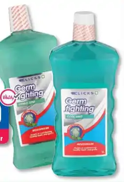 Clicks Clicks Mouthwash offer