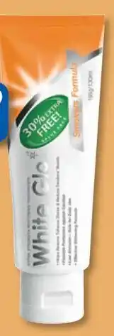 Clicks White Glo Smokers Formula Toothpaste offer
