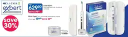 Clicks Clicks Expert Rechargeable Sonic Toothbrush with Case offer