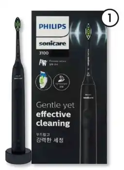 Clicks Philips Sonicare 3100 Electric Toothbrush offer