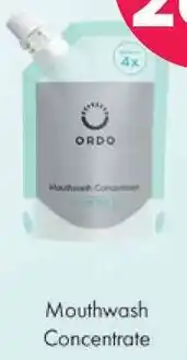 Clicks ORDO Mouthwash Concentrate offer