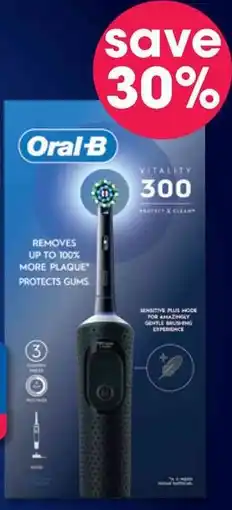 Clicks Oral-B Vitality Adult Electric Toothbrush offer