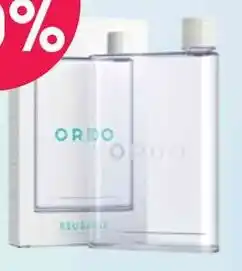 Clicks ORDO Reusable Mouthwash Bottle offer