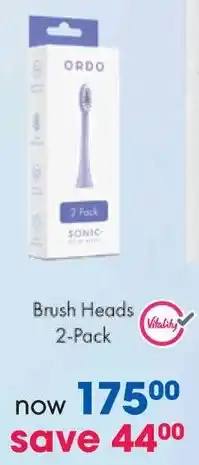 Clicks ORDO Brush Heads offer