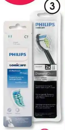 Clicks Philips Sonicare ProResults or DiamondClean Replacement Heads offer
