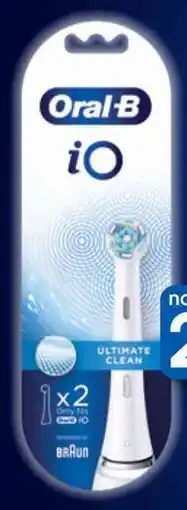 Clicks Oral-B Replacement Brush Heads offer