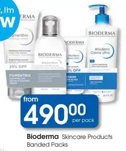 Clicks Bioderma Skincare Products Banded Packs offer