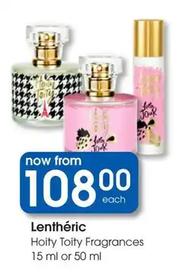 Clicks Lenthéric Hoity Toity Fragrances offer