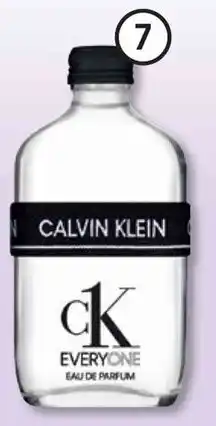Clicks Calvin Klein Everyone EDP offer