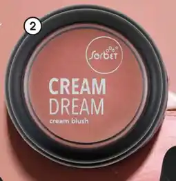 Clicks Sorbet Cream Dream Cream Blush offer