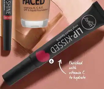 Clicks Sorbet Lip-Kissed Vinyl Liquid Lipstick offer