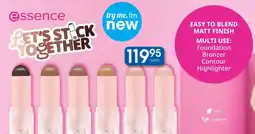 Clicks Essence Let's Stick Together offer