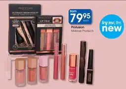 Clicks Profusion Makeup Products offer