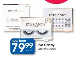 Clicks Eye Candy Lash Products offer
