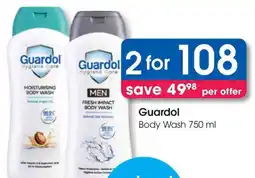 Clicks Guardol Body Wash offer
