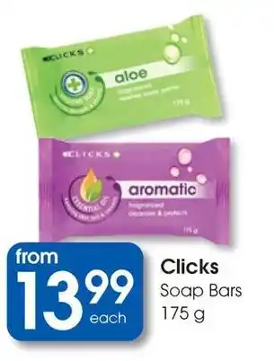 Clicks Clicks Soap Bars offer