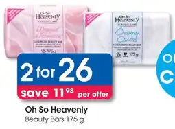 Clicks Oh So Heavenly Beauty Bars offer