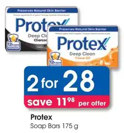 Clicks Protex Soap Bars offer