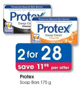 Clicks Protex Soap Bars offer