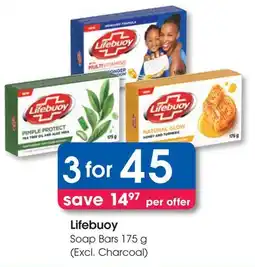 Clicks Lifebuoy Soap Bars offer