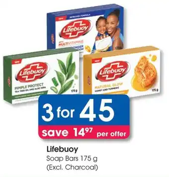 Clicks Lifebuoy Soap Bars offer