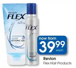 Clicks Revlon Flex Hair Products offer