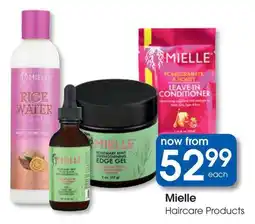 Clicks Mielle Haircare Products offer