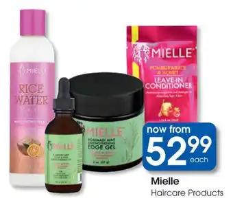 Clicks Mielle Haircare Products offer