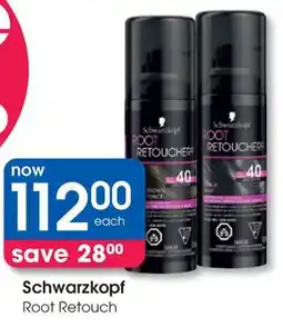 Clicks Schwarzkopf Root Retouch offer