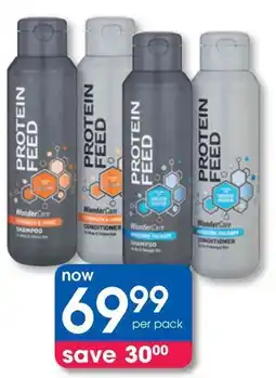 Clicks Protein Feed Haircare Products offer