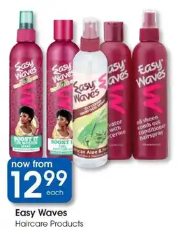 Clicks Easy Waves Haircare Products offer