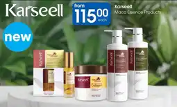 Clicks Karseell Maca Essence Products offer
