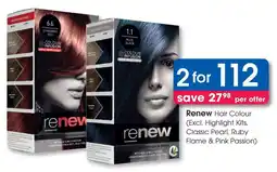 Clicks Renew Hair Colour offer