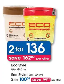 Clicks Eco Style Gel offer