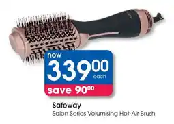 Clicks Safeway Salon Series Volumising Hot-Air Brush offer
