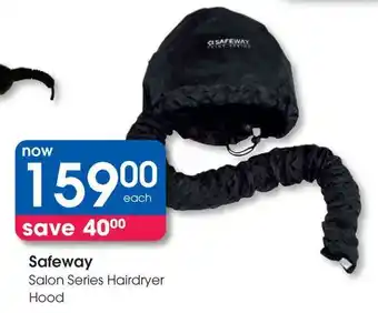 Clicks Safeway Salon Series Hairdryer Hood offer