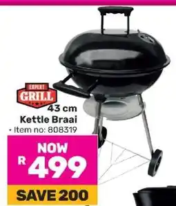 Game Expert Grill 43 cm Kettle Braai offer
