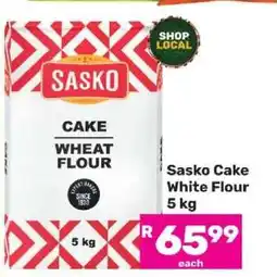 Game Sasko Cake White Flour 5 kg offer