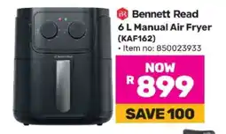 Game Bennett Read 6 L Manual Air Fryer (KAF162) offer