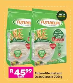 Game Futurelife Instant Oats Classic 700 g offer