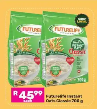 Game Futurelife Instant Oats Classic 700 g offer