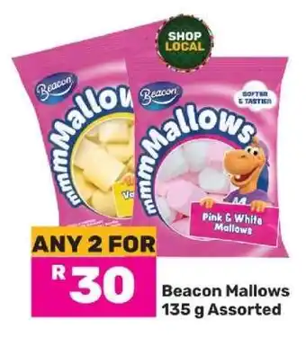 Game Beacon Mallows 135 g Assorted offer