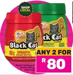 Game Black Cat Peanut Butter 400 g Assorted offer