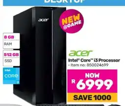 Game Acer Desktop offer