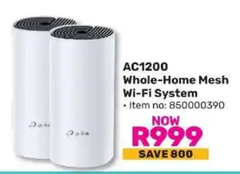 Game AC1200 Whole-Home Mesh Wi-Fi System offer