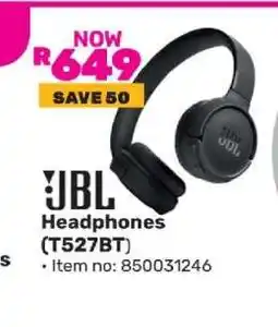 Game JBL Headphones (T527BT) offer