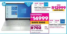 Game HP Laptop with Intel Core i5 Processor offer