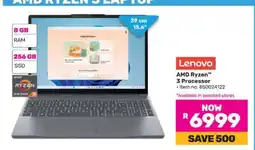 Game Lenovo AMD Ryzen 3 Laptop offer