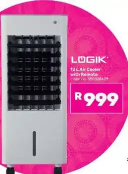 Game LOGIK 12 L Air Cooler with Remote offer