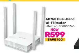 Game AC750 Dual-Band Wi-Fi Router offer